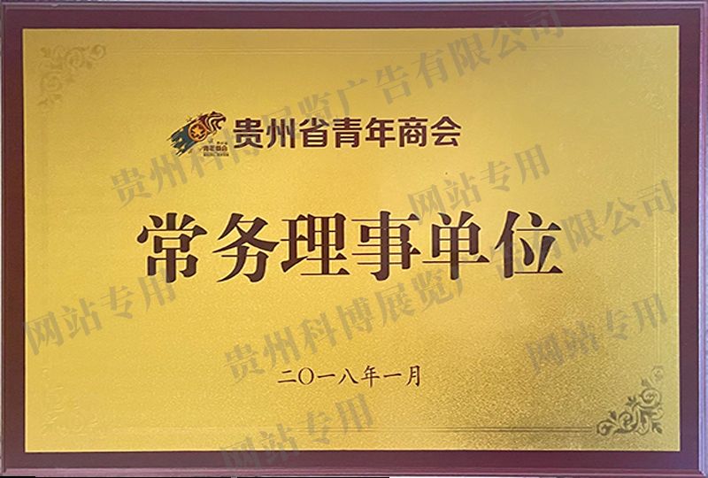 贵州青商会常务理事单位